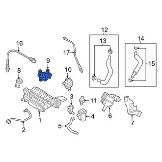 Hyundai OE - Engine Variable Valve Timing (VVT) Adjuster
