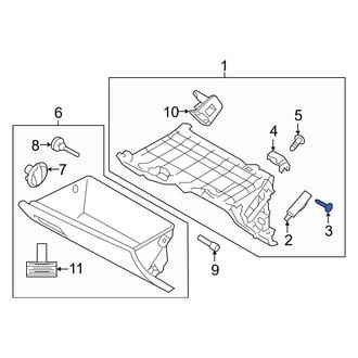 Hyundai OE - Tie Down Hook Screw
