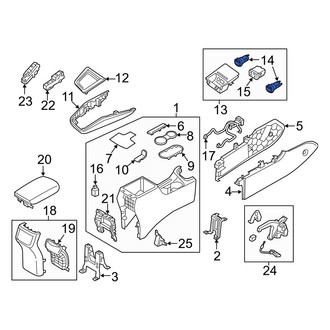 Hyundai OE - 12 Volt Accessory Power Outlet