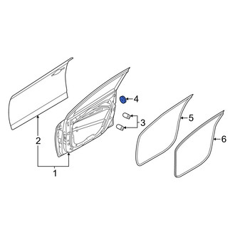 Hyundai OE - Front Door Plug