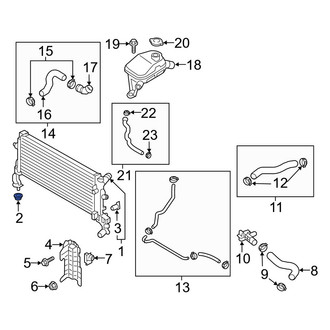 Hyundai OE - Radiator Insulator