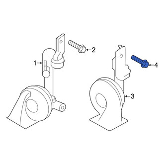 Hyundai OE - Hybrid & Electric Vehicle Sound Alert Speaker Bracket Bolt