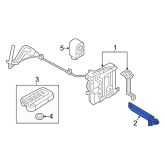 Hyundai OE - Keyless Entry Antenna