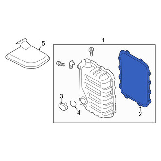 Hyundai OE - Automatic Transmission Cover Gasket