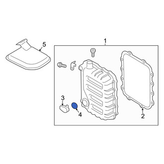 Hyundai OE - Automatic Transmission Cover Seal