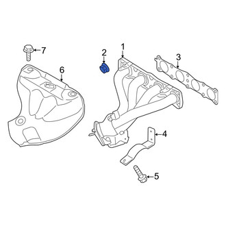 Hyundai OE - Exhaust Manifold Nut
