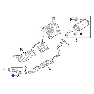 Hyundai OE - Exhaust System Hanger