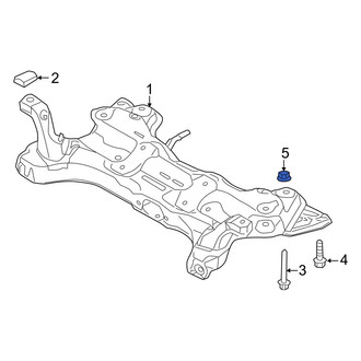 Hyundai OE - Suspension Crossmember Nut