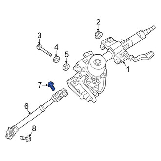 Hyundai OE - Upper Steering Shaft Bolt
