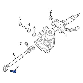 Hyundai OE - Steering Shaft Bolt