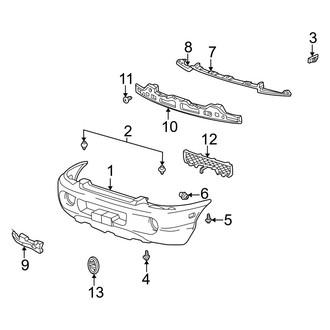 Hyundai OE - Front Bumper - Bumper & Components