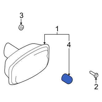 Hyundai OE - Side Marker Light Bulb
