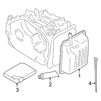 Hyundai OE - Engine - Transaxle Parts (2.4L Automatic Tr)