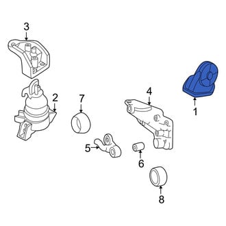 Hyundai OE - Engine Mount