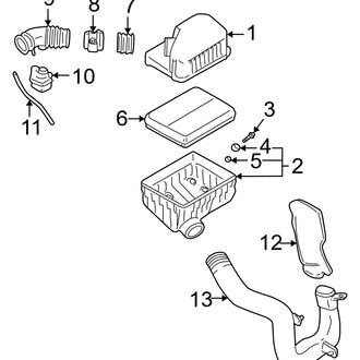 Hyundai OE - Engine - Air Intake
