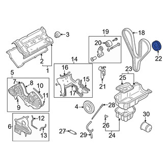 Hyundai OE - Engine Timing Camshaft Sprocket
