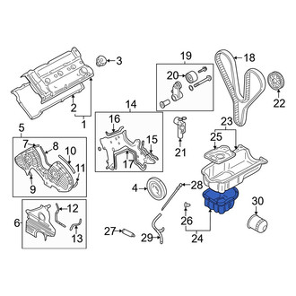 Hyundai OE - Engine Oil Pan