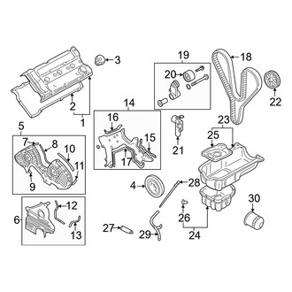 Hyundai OE - Engine Parts (GLS / LX)