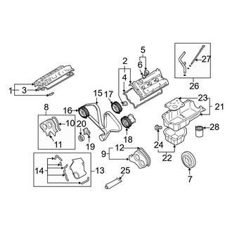 Hyundai OE - Engine Parts (3.5L)