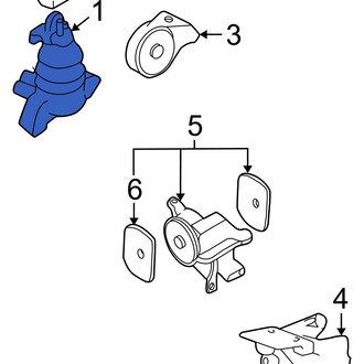 Hyundai OE - Engine Mount