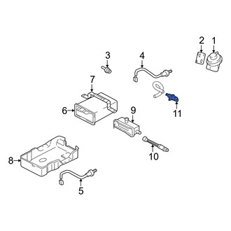 Hyundai OE - Vapor Canister Purge Solenoid