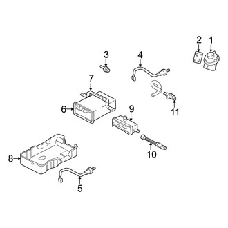 Hyundai OE - Emission System - Emission Components (2.4L)