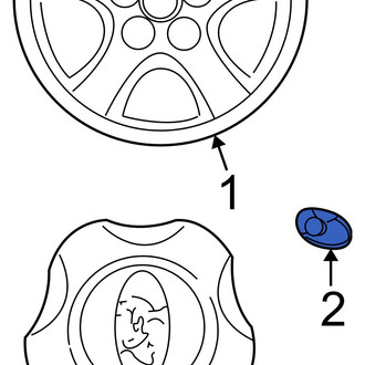 Hyundai OE - Wheel Lug Nut