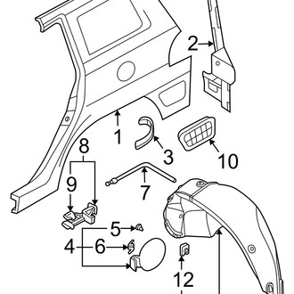 Hyundai OE - Quarter Panel & Components