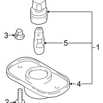 Hyundai OE - Rear Lamps - License Lamps