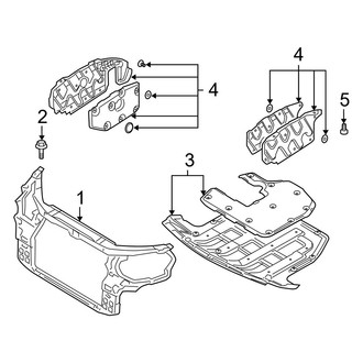 Hyundai OE - Radiator Support