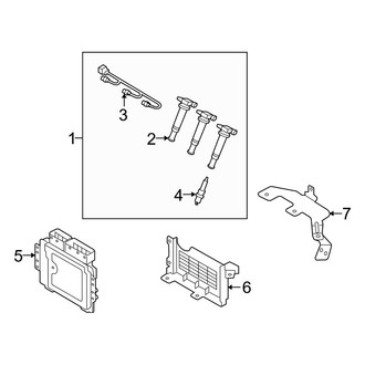 Hyundai OE - Electrical - Ignition System (GLS 2.7L)