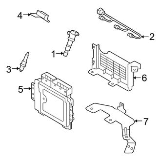 Hyundai OE - Electrical - Ignition System