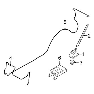 Hyundai OE - Electrical - Antenna