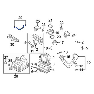 Hyundai OE - PCV Valve Hose