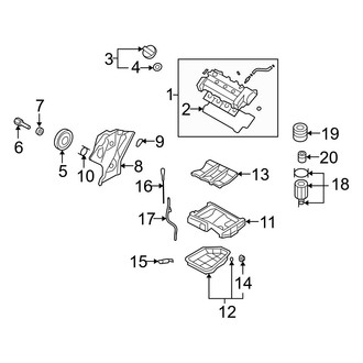 Hyundai OE - Engine Parts
