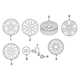 Hyundai OE - Wheels