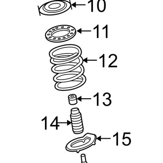 Hyundai OE - Front Suspension - Struts & Components