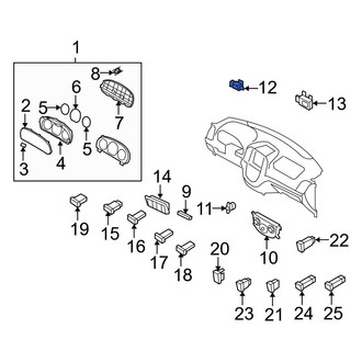 Hyundai OE - Ambient Air Temperature Sensor