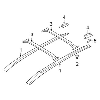 Hyundai OE - Roof - Luggage Carrier