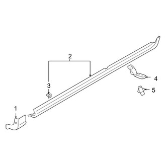Hyundai OE - Pillars, Rocker & Floor - Exterior Trim