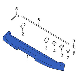 Hyundai OE - Rear Spoiler