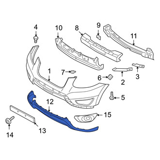 Hyundai OE - Front Valance Panel
