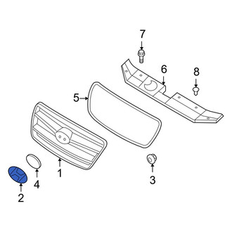 Hyundai OE - Front Grille Emblem