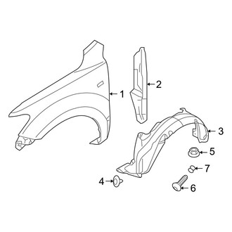 Hyundai OE - Fender & Components
