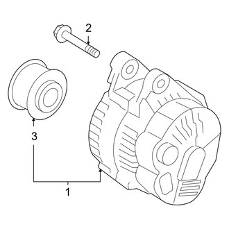 Hyundai OE - Electrical - Alternator (2.4L)