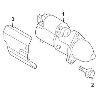 Hyundai OE - Electrical - Starter
