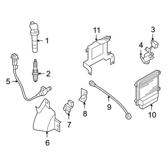 Hyundai OE - Electrical - Ignition System (GLS / Limited 2.4L)