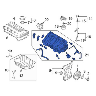Hyundai OE - Engine Intake Manifold
