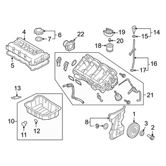 Hyundai OE - Engine Parts (2.4L)