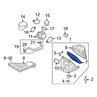 Hyundai OE - Engine Air Filter